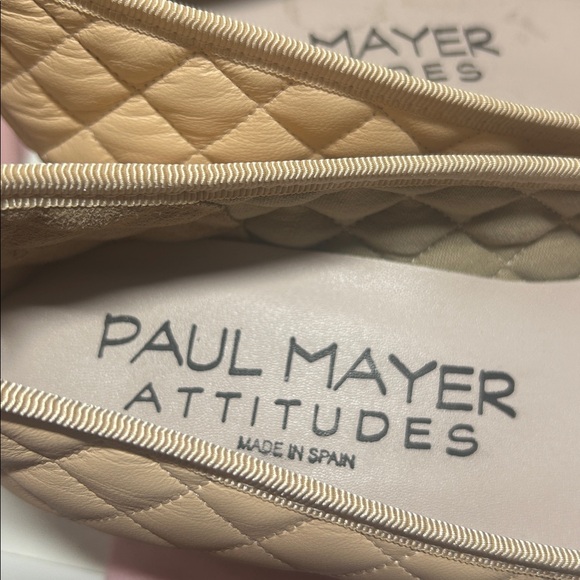 Blush and Gold Wedges - Picture 3 of 4